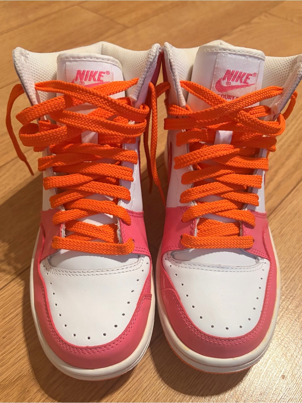 Nike - Women’s Court Force Hightop Sneakers
